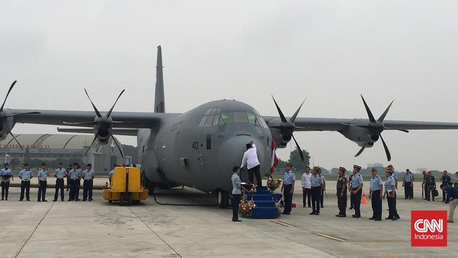 Indonesia tiếp nhận máy bay vận tải quân sự C-130 từ Lockheed Martin ảnh 1