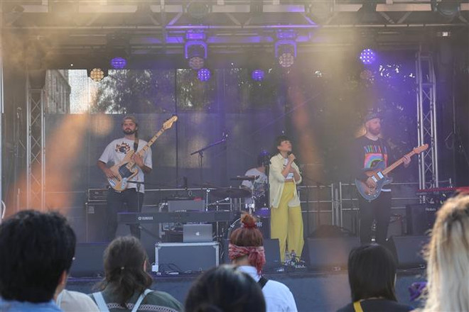 Hàng nghìn người dự Lễ hội Văn hóa Hè đặc sắc tại Trung tâm Đồng Xuân ảnh 3