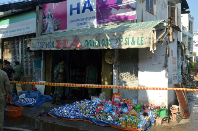 TP. HCM: Cháy nổ lớn tại xưởng dệt, một công nhân tử vong ảnh 2