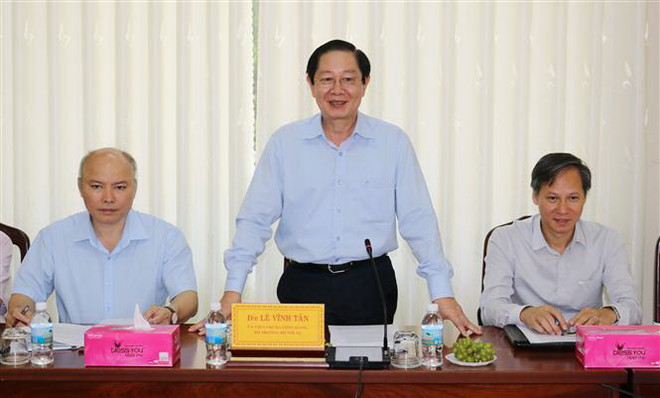 Tổ công tác của Thủ tướng Chính phủ làm việc tại Bạc Liêu ảnh 1