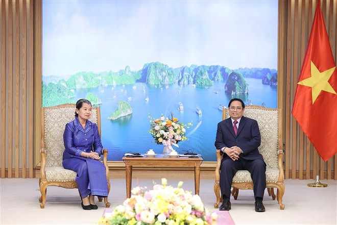 Minh chứng về tình hữu nghị trong sáng giữa Việt Nam và Campuchia ảnh 2