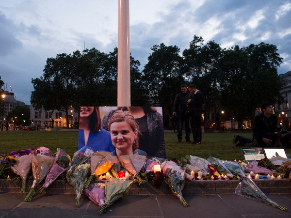 Hoãn chiến dịch vận động về Brexit sau vụ nữ nghị sỹ bị tấn công ảnh 1