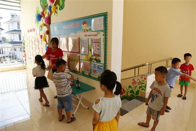 TP.HCM bảo đảm an toàn trong tổ chức dạy học cho học sinh ảnh 2