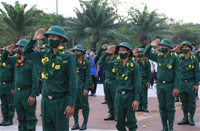 Các địa phương trong cả nước tổ chức giao nhận quân từ ngày 16-20/2 ảnh 2