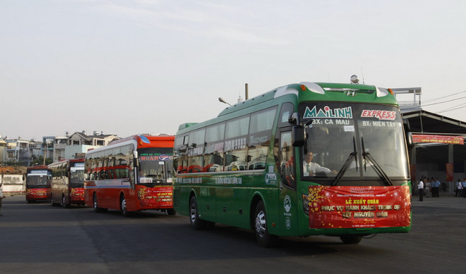 Thành phố Hồ Chí Minh tăng lượng xe phục vụ dịp nghỉ lễ 30/4 ảnh 1