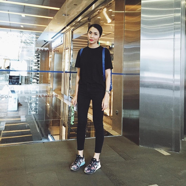 Những phong cách street style đẹp mắt của các mỹ nhân Việt ảnh 5