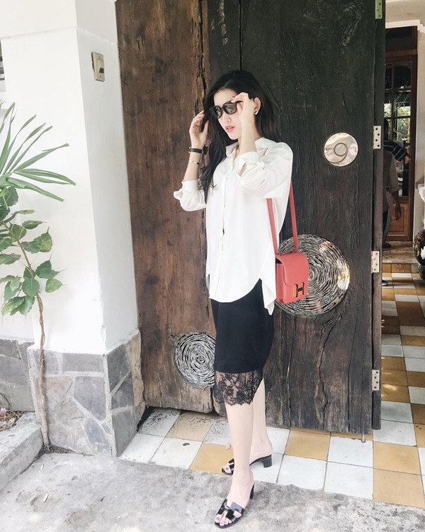 Những phong cách street style đẹp mắt của các mỹ nhân Việt ảnh 7