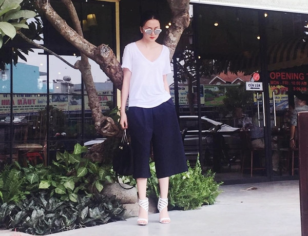 Những phong cách street style đẹp mắt của các mỹ nhân Việt ảnh 8