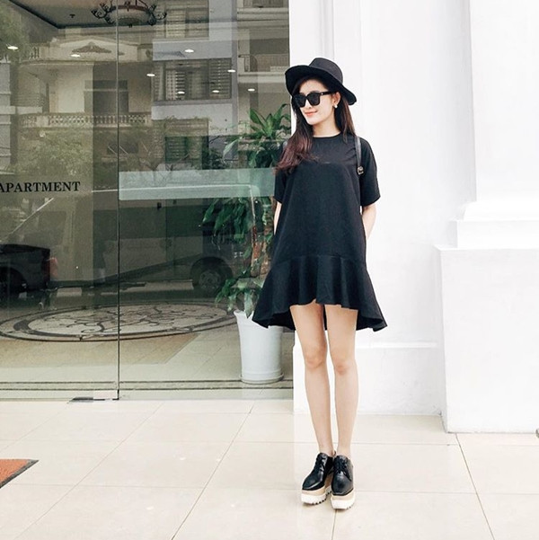 Những phong cách street style đẹp mắt của các mỹ nhân Việt ảnh 6
