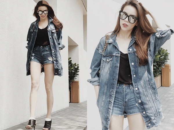 Những phong cách street style đẹp mắt của các mỹ nhân Việt ảnh 2