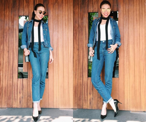 Những phong cách street style đẹp mắt của các mỹ nhân Việt ảnh 3