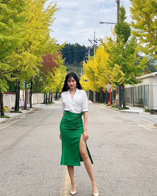 Street style đẹp mê hồn của dàn mỹ nhân Việt trong tuần qua ảnh 17