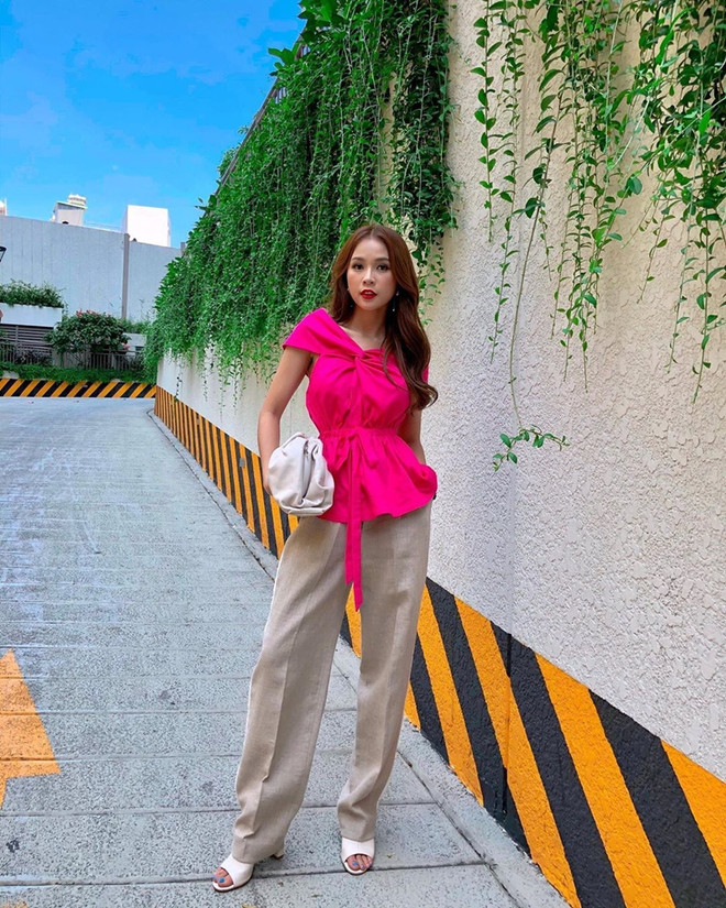 Street style đẹp mê hồn của dàn mỹ nhân Việt trong tuần qua ảnh 16