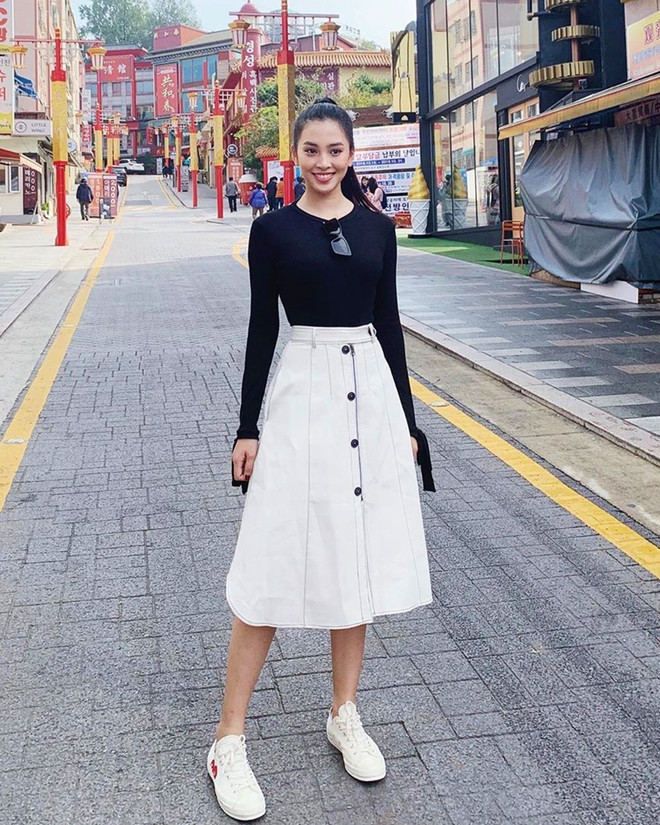 Street style đẹp mê hồn của dàn mỹ nhân Việt trong tuần qua ảnh 13