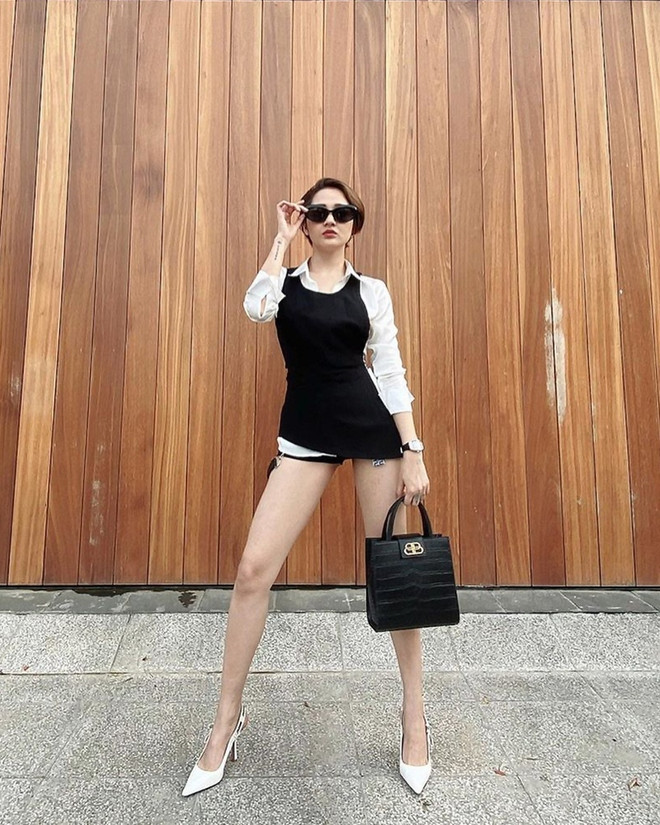 Street style đẹp mê hồn của dàn mỹ nhân Việt trong tuần qua ảnh 12