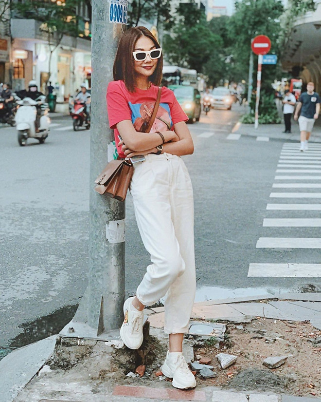 Street style đẹp mê hồn của dàn mỹ nhân Việt trong tuần qua ảnh 6