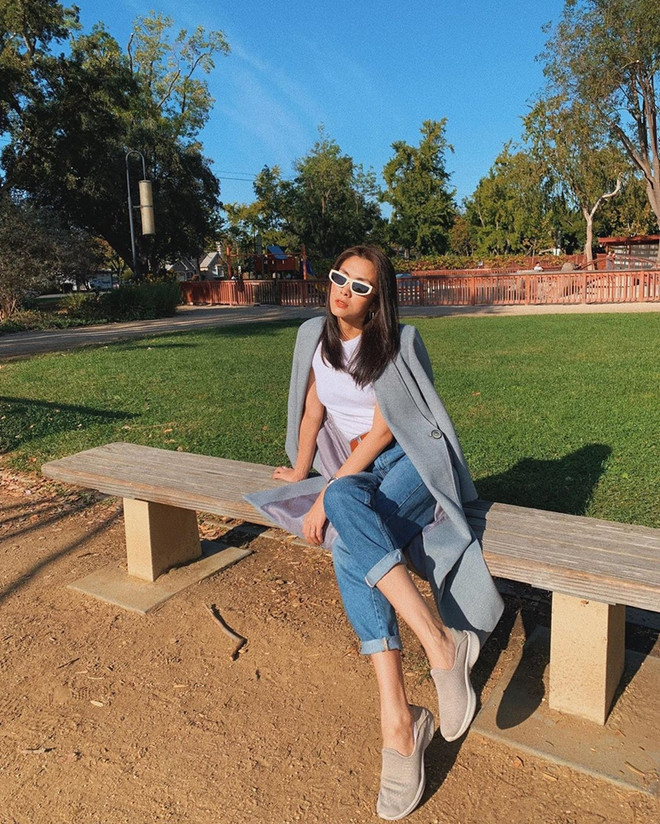 Street style đẹp mê hồn của dàn mỹ nhân Việt trong tuần qua ảnh 7