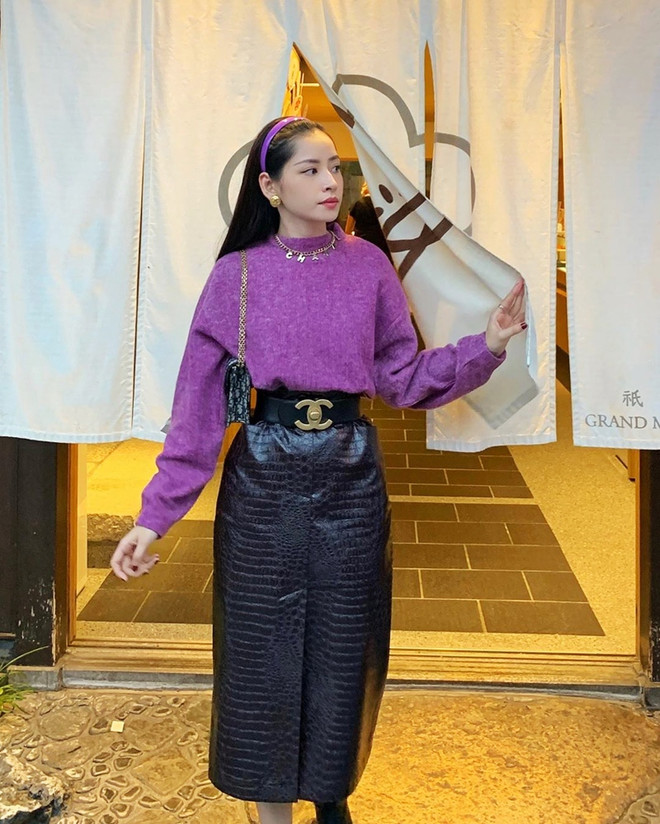 Street style đẹp mê hồn của dàn mỹ nhân Việt trong tuần qua ảnh 1