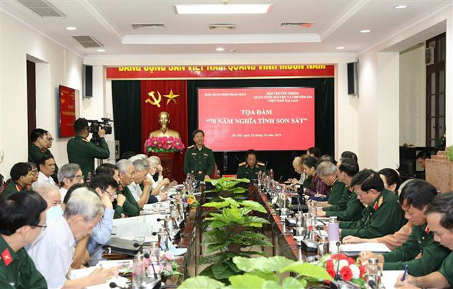 Phát huy truyền thống các thế hệ quân tình nguyện Việt Nam tại Lào ảnh 1