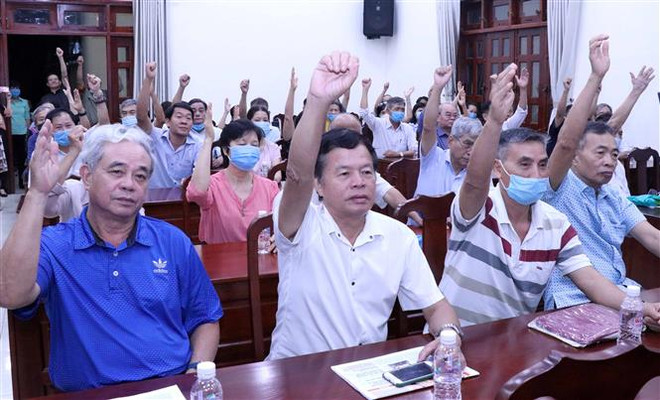 Giới thiệu Trưởng Ban Tuyên giáo TW ứng cử đại biểu Quốc hội khóa XV ảnh 1