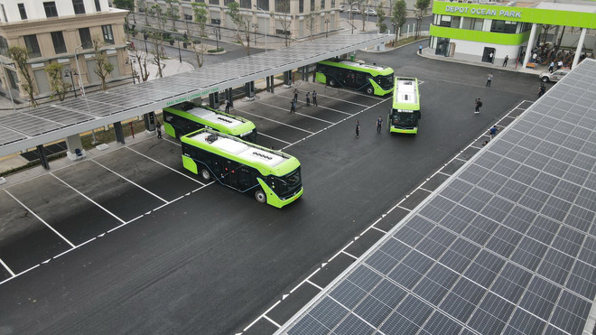 Khám phá xe buýt điện đầu tiên tại Việt Nam với trải nghiệm “cực chất” ảnh 7