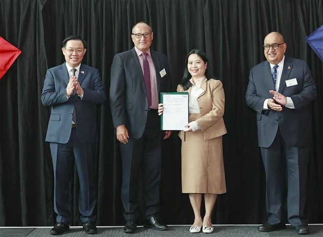 Mong nhiều trường đại học New Zealand hợp tác, đầu tư tại Việt Nam ảnh 3