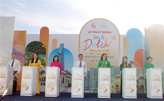 Thỏa sức khám phá tại tuần lễ du lịch Thành phố Hồ Chí Minh 2022 ảnh 1