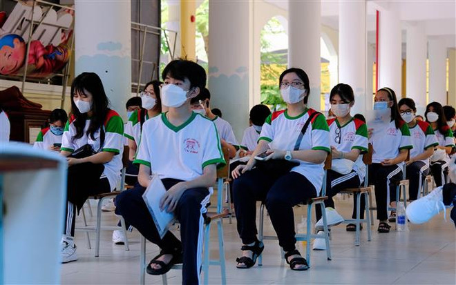 Cần Thơ tiêm vaccine phòng COVID-19 cho trẻ từ 12-17 tuổi ảnh 2