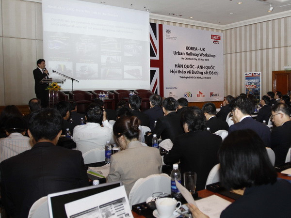 Anh và Hàn Quốc muốn hỗ trợ TP. HCM phát triển đường sắt đô thị ảnh 1