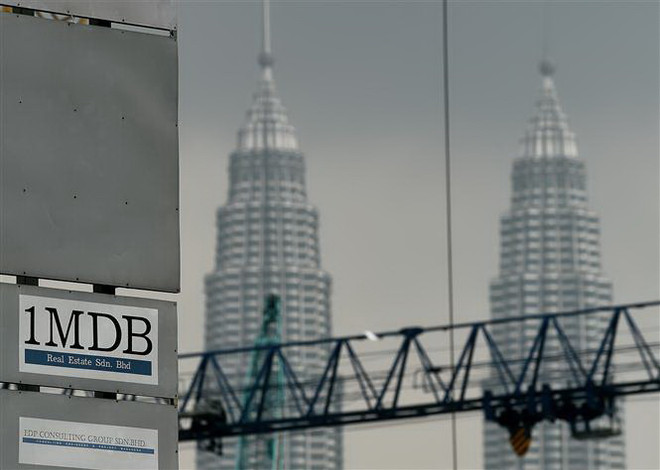 Mỹ trì hoãn trả Malaysia tiền thất thoát từ Quỹ đầu tư 1MDB ảnh 1