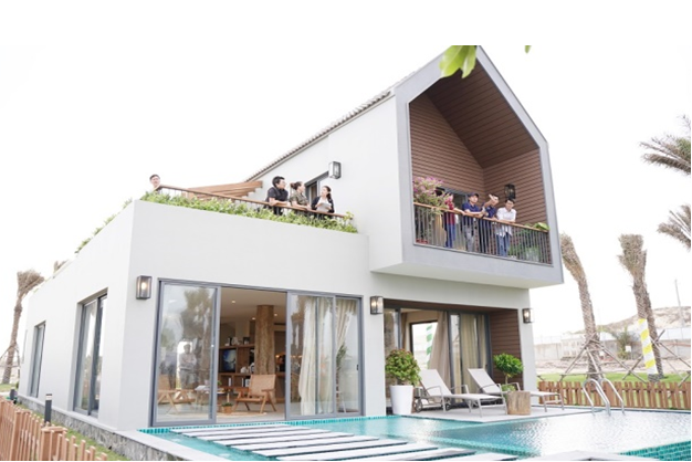 Tổ hợp du lịch nghỉ dưỡng NovaWorld mang lại diện mạo mới cho Hồ Tràm ảnh 8