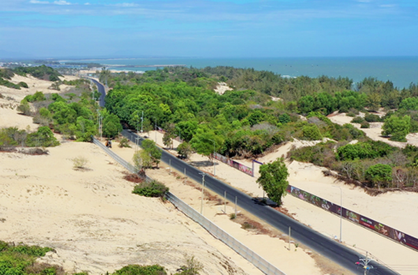 Tổ hợp du lịch nghỉ dưỡng NovaWorld mang lại diện mạo mới cho Hồ Tràm ảnh 1