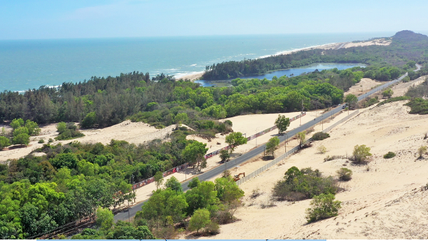 Tổ hợp du lịch nghỉ dưỡng NovaWorld mang lại diện mạo mới cho Hồ Tràm ảnh 3