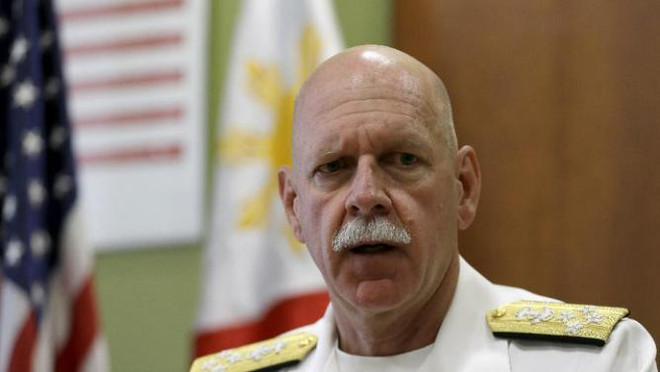 Tư lệnh Mỹ xác nhận đã tham gia bay tuần tra trên Biển Đông ảnh 1