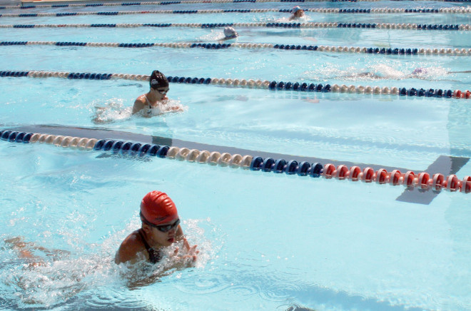 19 kỷ lục lứa tuổi được thiết lập tại Giải bơi vô địch trẻ quốc gia ảnh 1