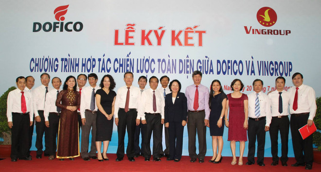 Dofico và Vingroup hợp tác phát triển nông nghiệp công nghệ cao ảnh 1