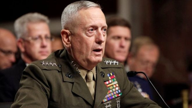 Bộ trưởng Quốc phòng Mỹ James Mattis sắp thăm Ấn Độ ảnh 1