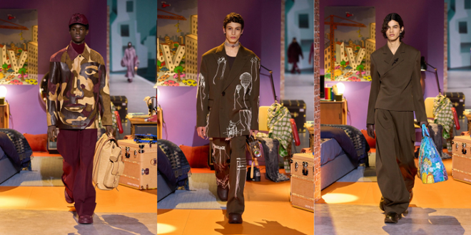 Nam tính và siêu thực - LV hướng tầm nhìn về thế hệ millennial ảnh 15