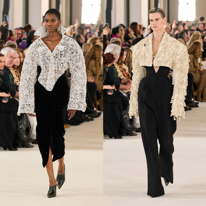 Hỏa ngục của đại thi hào Dante qua lăng kính thời trang Roseberry ảnh 10