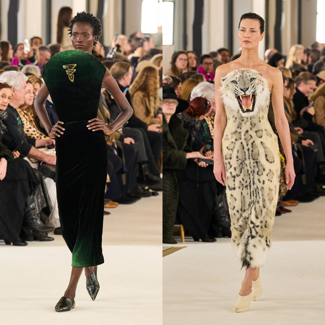 Hỏa ngục của đại thi hào Dante qua lăng kính thời trang Roseberry ảnh 3