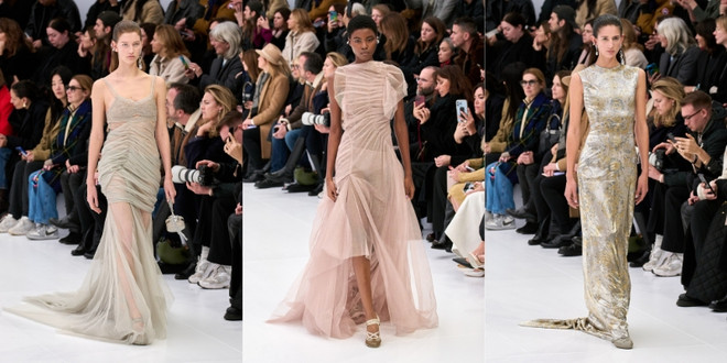 Sự tối giản tôn nét tinh xảo trong kỹ nghệ thủ công cùng BST của Fendi ảnh 12