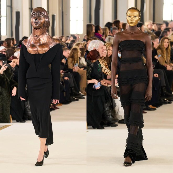 Hỏa ngục của đại thi hào Dante qua lăng kính thời trang Roseberry ảnh 12