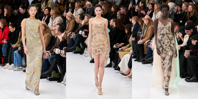 Sự tối giản tôn nét tinh xảo trong kỹ nghệ thủ công cùng BST của Fendi ảnh 13