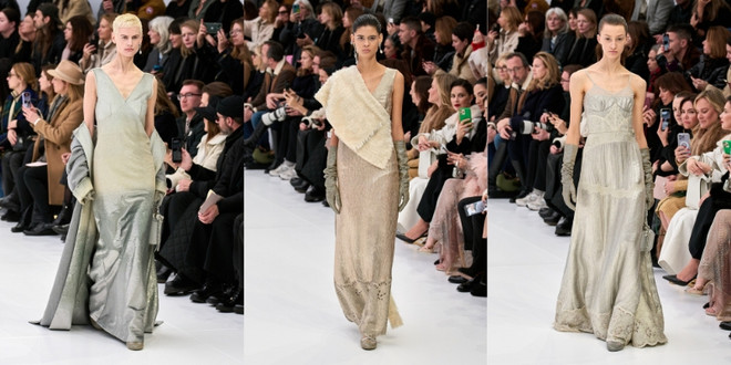 Sự tối giản tôn nét tinh xảo trong kỹ nghệ thủ công cùng BST của Fendi ảnh 2