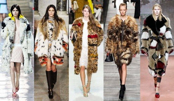 Thời trang Thu Đông 2014: Lông thú, len và ren lên ngôi ảnh 3