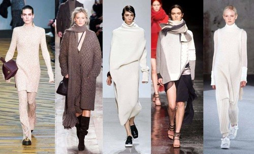 Thời trang Thu Đông 2014: Lông thú, len và ren lên ngôi ảnh 7