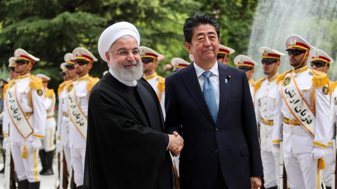 Thủ tướng Nhật Bản Shinzo Abe coi trọng mối quan hệ với Iran ảnh 1