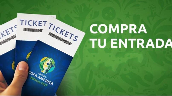 (Nguồn: copaamericalive.com) Copa America 2019: Số lượng vé bán ra ít hơn mong đợi ảnh 1