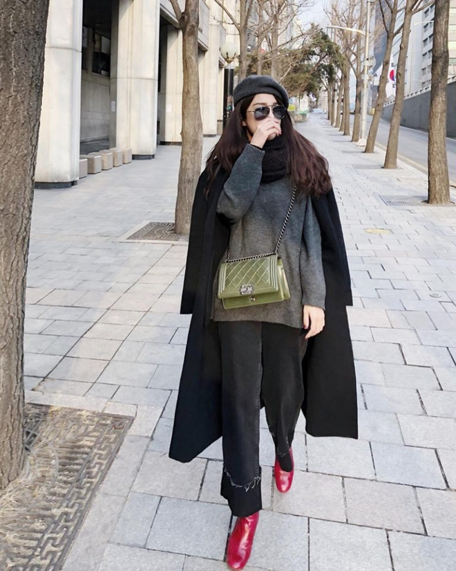 Vợ chồng Hà Tăng diện đồ đôi, Chi Pu và Kỳ Duyên “dát” hàng hiệu ảnh 6