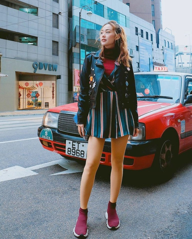 Vợ chồng Hà Tăng diện đồ đôi, Chi Pu và Kỳ Duyên “dát” hàng hiệu ảnh 2